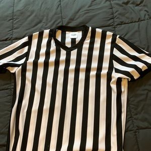 Ref shirt size L from dicks sporting goods